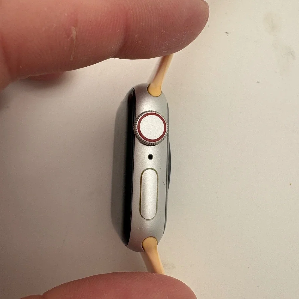 Apple Watch SE 40mm‎ Silver Aluminum Case GPS LTE Cellular Parts Repair